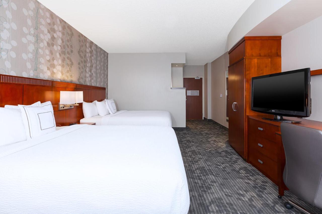 Courtyard By Marriott Fort Smith Downtown Экстерьер фото