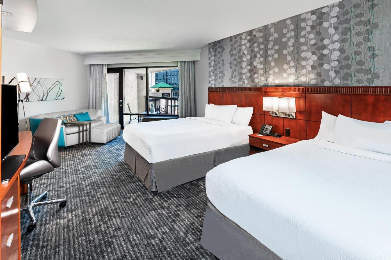 Courtyard By Marriott Fort Smith Downtown Экстерьер фото